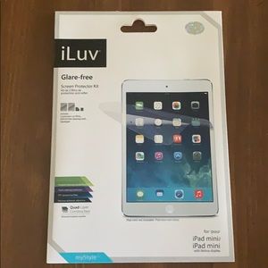 Glare Free Screen Protector Kit (open-never used)
